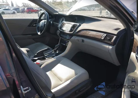 2016 Honda Accord Ex-L from USA, damaged, VIN 1HGCR2F88GA207236